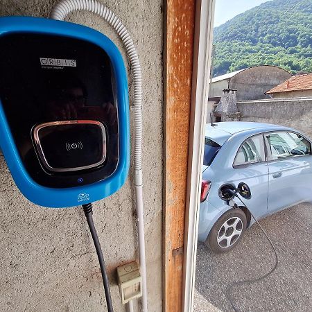 Casa Gabry Villa Valbrona Kültér fotó